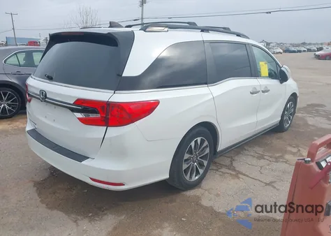 2024 Honda Odyssey Ex-L from USA, damaged, VIN 5FNRL6H68RB010879